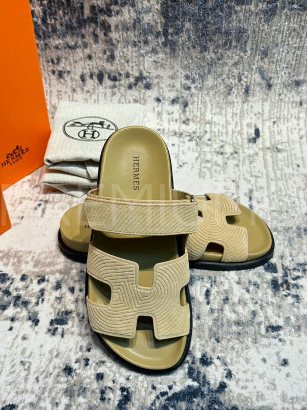 Hermes шлепанцы PR895746 6