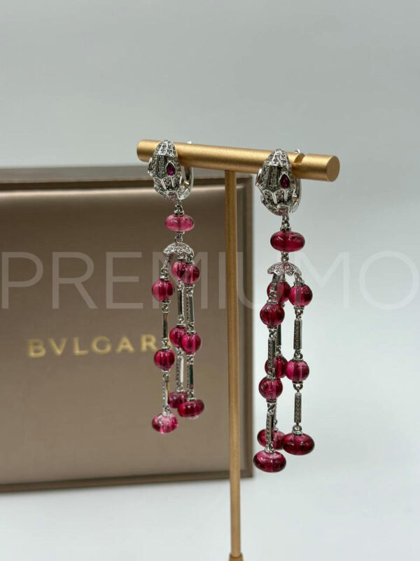 Bvlgari серьги PR333600
