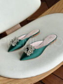 Manolo Blahnik мюли PR625774 7