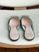Manolo Blahnik мюли PR625774 9