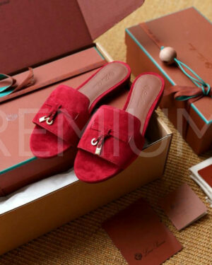 Loro Piana Summer Charms шлепанцы PR695206