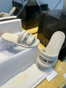 Christian Dior шлепанцы PR668473 9