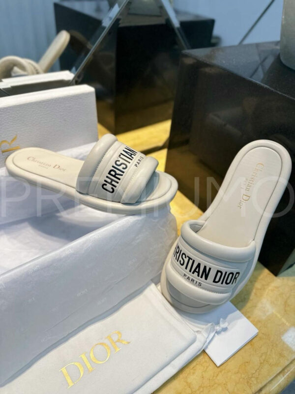 Christian Dior шлепанцы PR668473 2