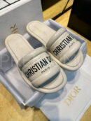 Christian Dior шлепанцы PR668473 8