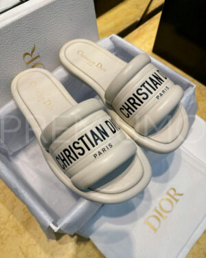 Christian Dior шлепанцы PR668473