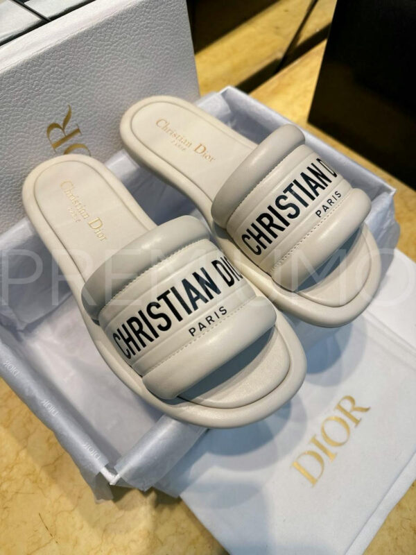 Christian Dior шлепанцы PR668473