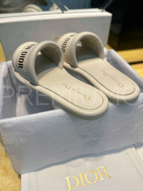 Christian Dior шлепанцы PR668473 5