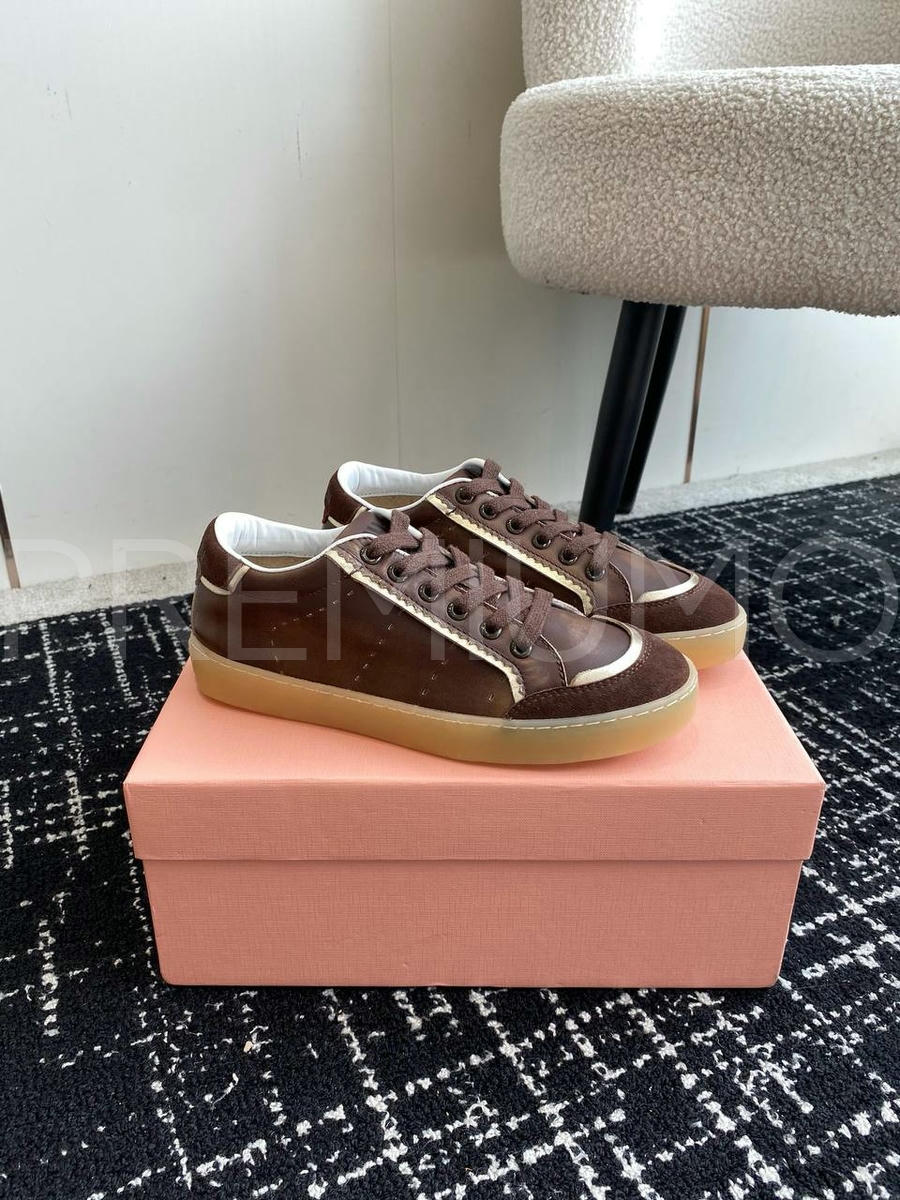Miu Miu кроссовки PR606094 2 Miu Miu кроссовки PR606094 2