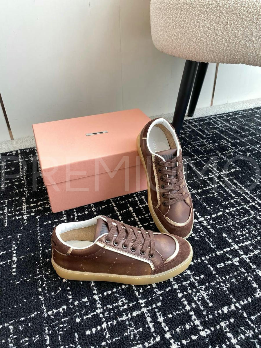 Miu Miu кроссовки PR606094 3 Miu Miu кроссовки PR606094 3