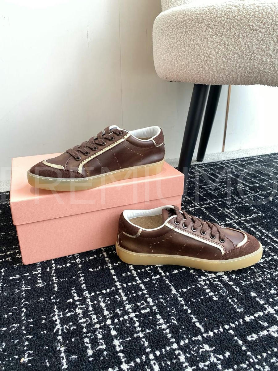 Miu Miu кроссовки PR606094 4 Miu Miu кроссовки PR606094 4