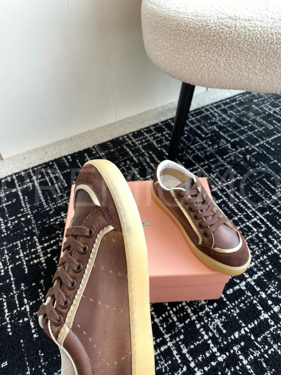 Miu Miu кроссовки PR606094 5 Miu Miu кроссовки PR606094 5