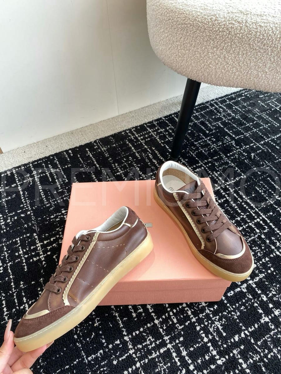 Miu Miu кроссовки PR606094 6 Miu Miu кроссовки PR606094 6