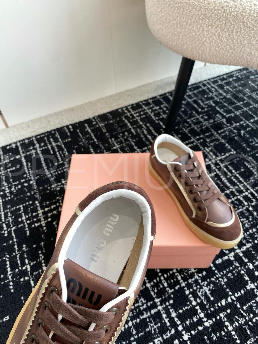 Miu Miu кроссовки PR606094 7 Miu Miu кроссовки PR606094 7