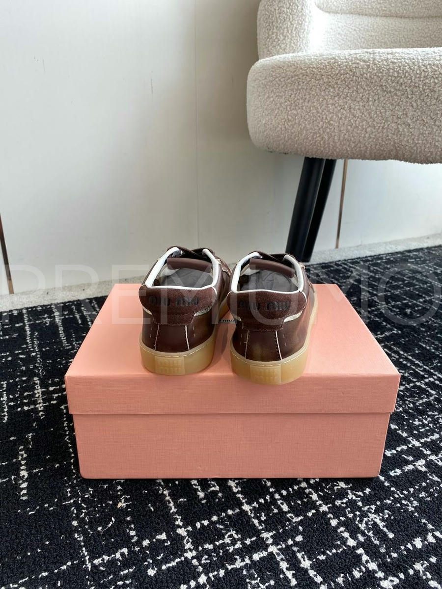 Miu Miu кроссовки PR606094 8 Miu Miu кроссовки PR606094 8