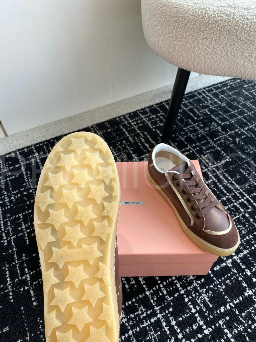 Miu Miu кроссовки PR606094 9 Miu Miu кроссовки PR606094 9
