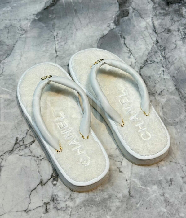 Chanel шлепанцы PR658469 5