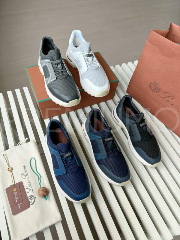 Loro Piana кроссовки PR240253 9