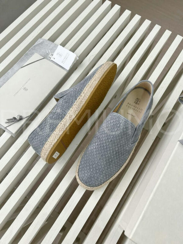 Brunello Cucinelli лоферы PR146546 4