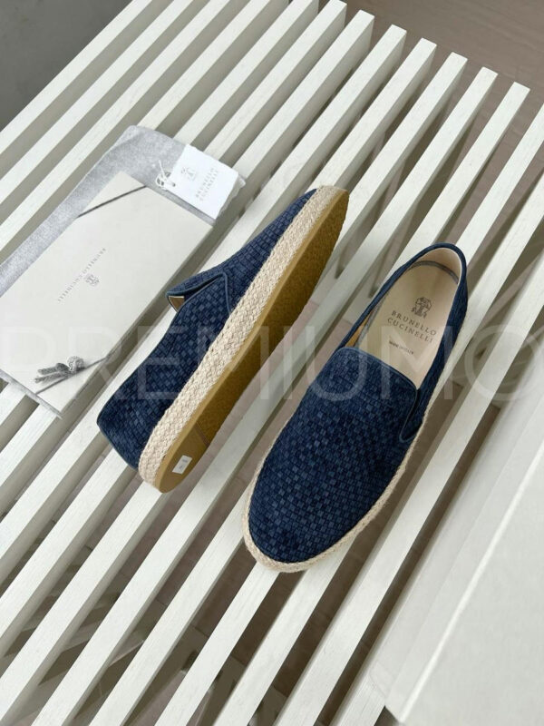 Brunello Cucinelli лоферы PR392509 4