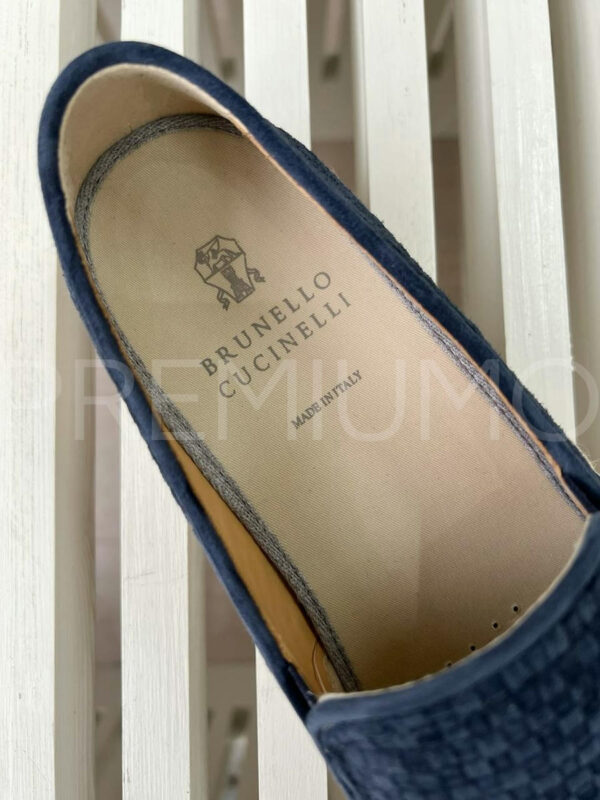 Brunello Cucinelli лоферы PR392509 8