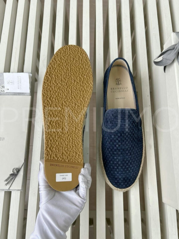 Brunello Cucinelli лоферы PR392509 9