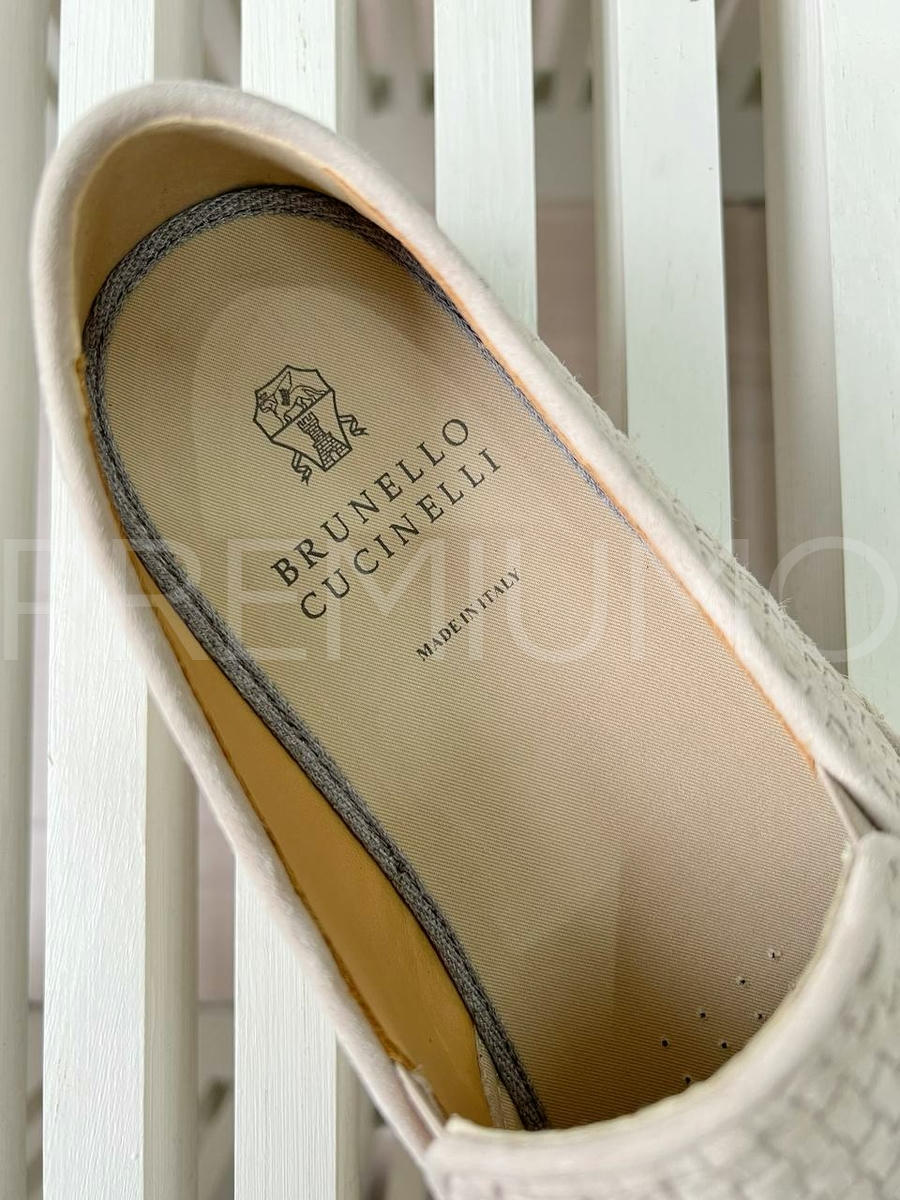 Brunello Cucinelli лоферы PR677966 7 Brunello Cucinelli лоферы PR677966 7