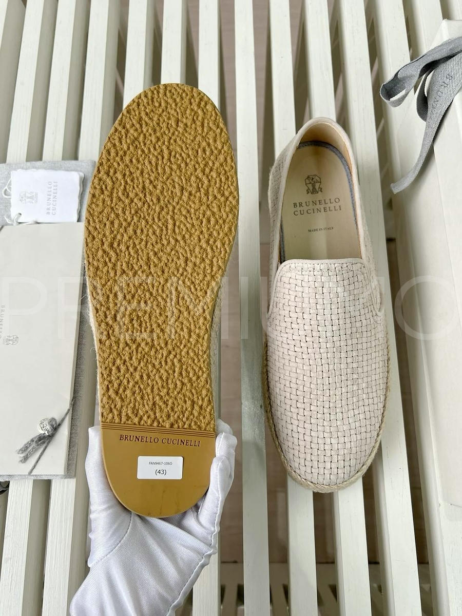 Brunello Cucinelli лоферы PR677966 9 Brunello Cucinelli лоферы PR677966 9