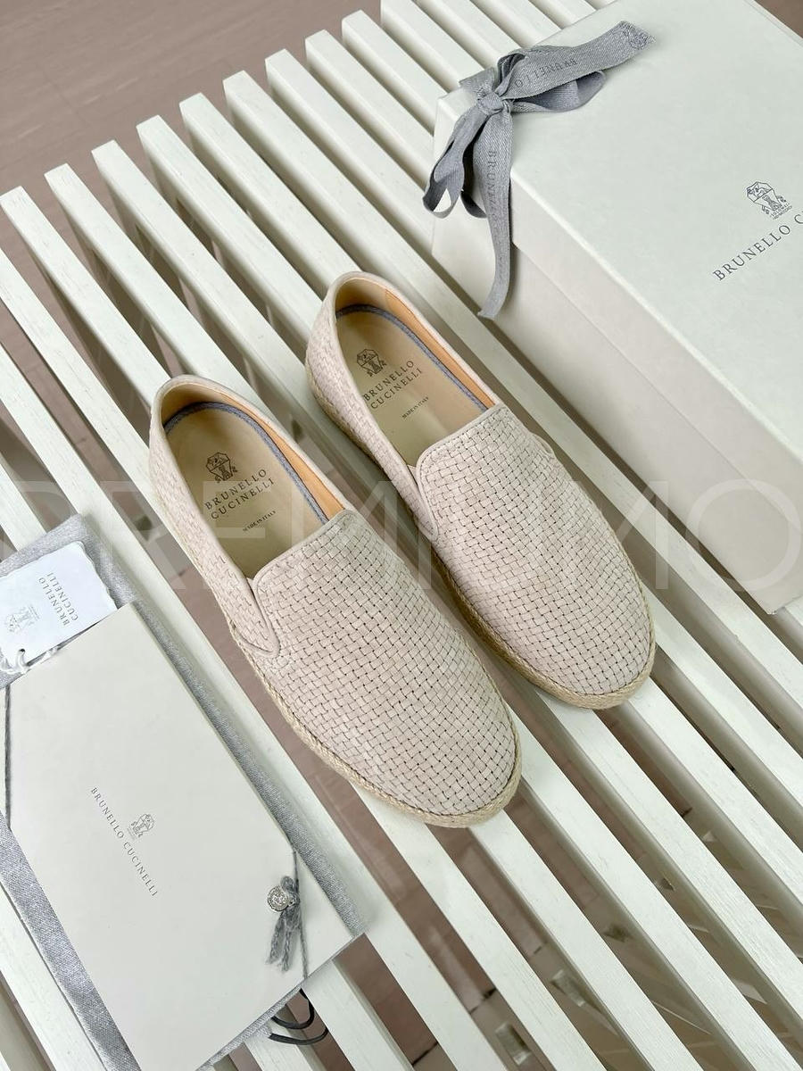 Brunello Cucinelli лоферы PR677966 3 Brunello Cucinelli лоферы PR677966 3