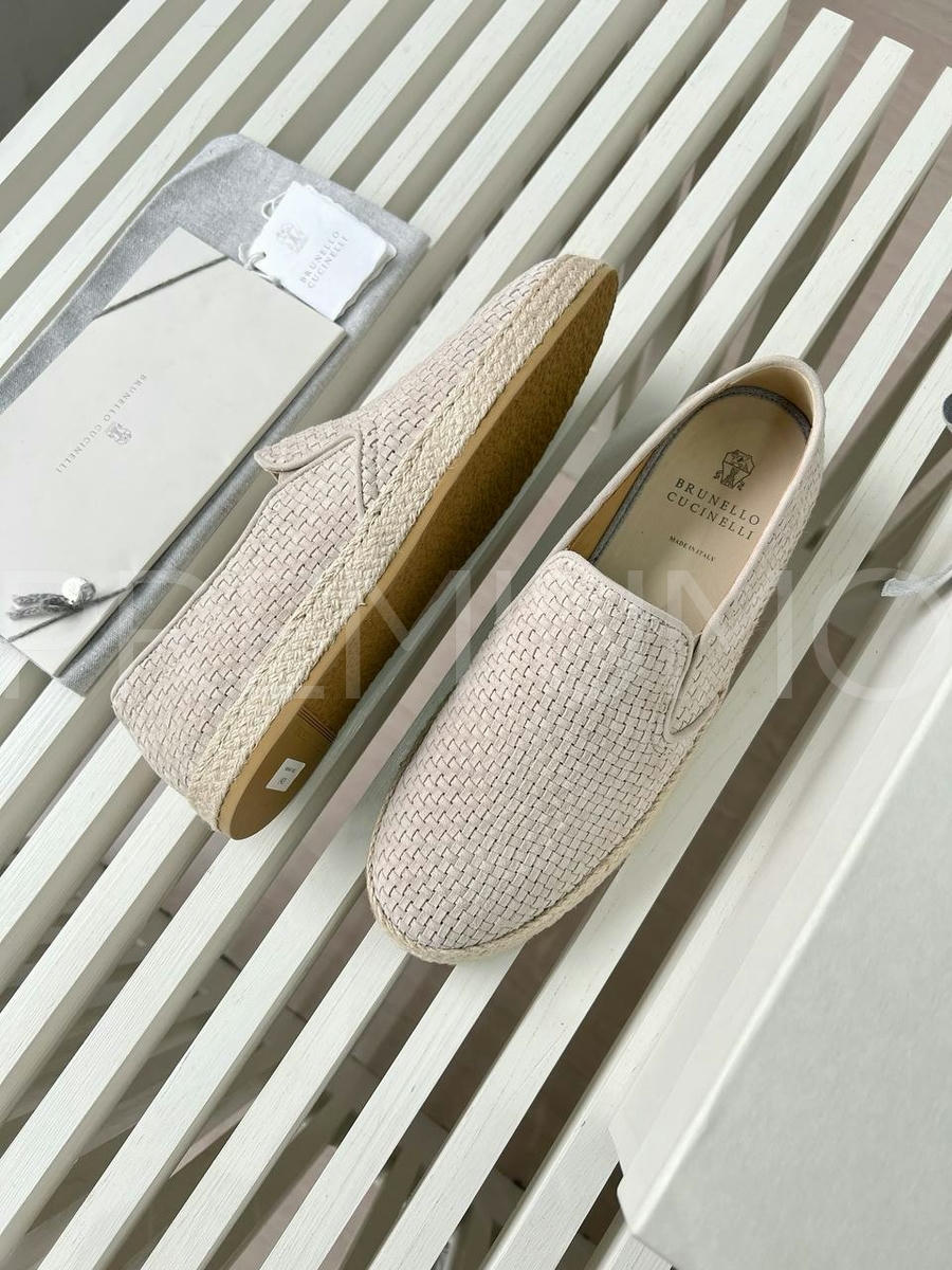 Brunello Cucinelli лоферы PR677966 4 Brunello Cucinelli лоферы PR677966 4