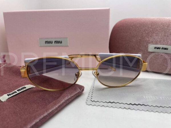 Miu Miu очки PR822515