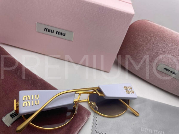 Miu Miu очки PR822515 5
