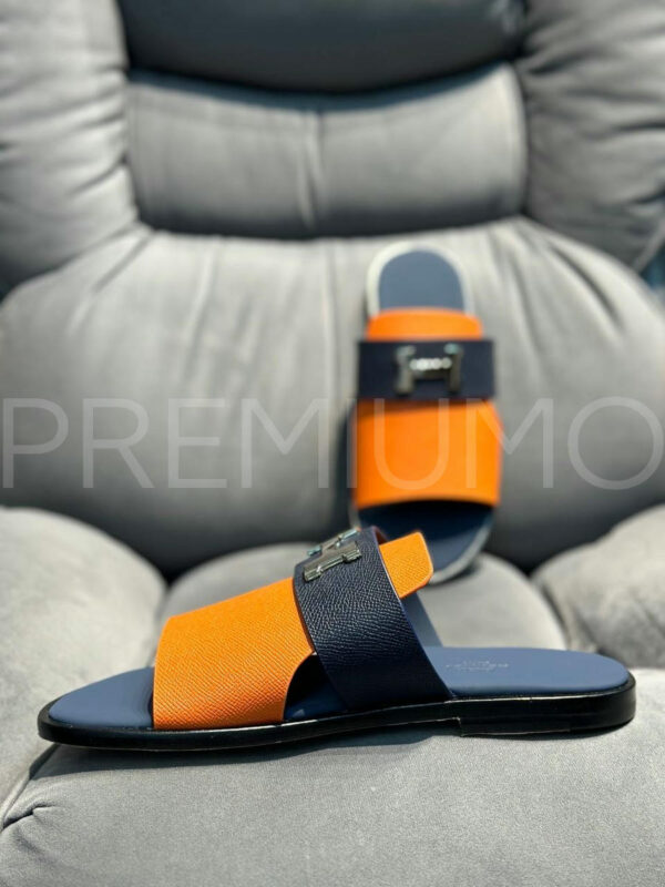Hermes шлепанцы PR426396 5
