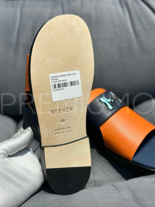 Hermes шлепанцы PR426396 8