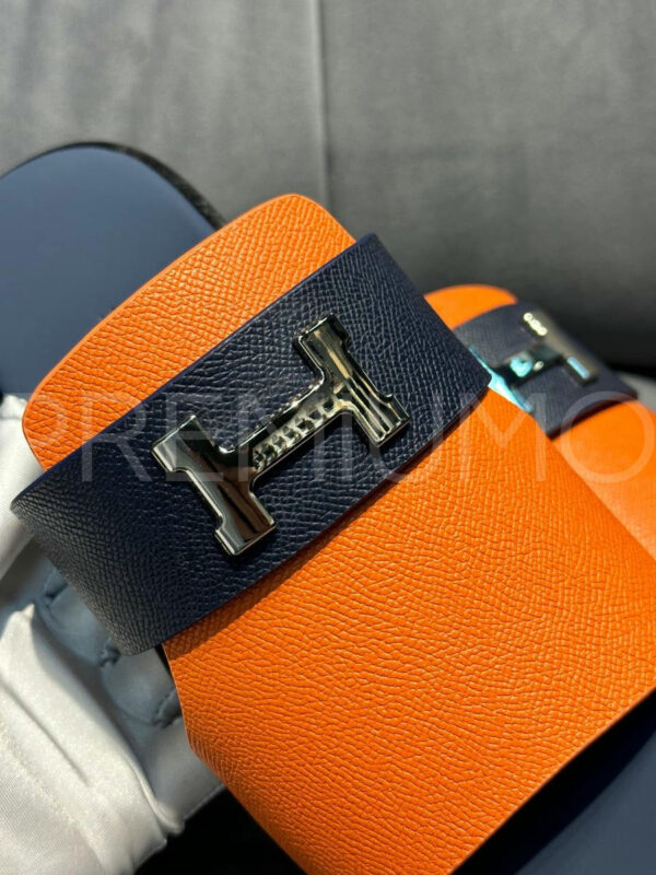Hermes шлепанцы PR426396 7