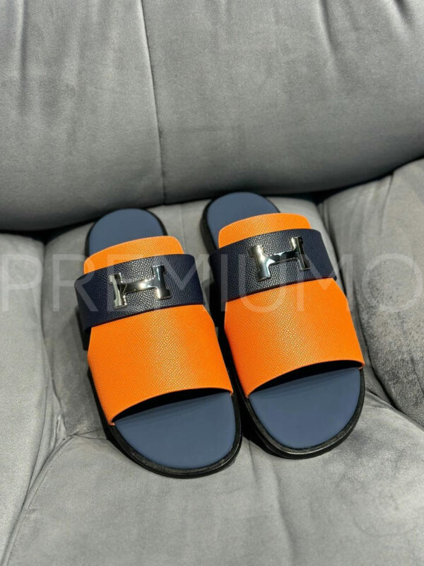Hermes шлепанцы PR426396 2