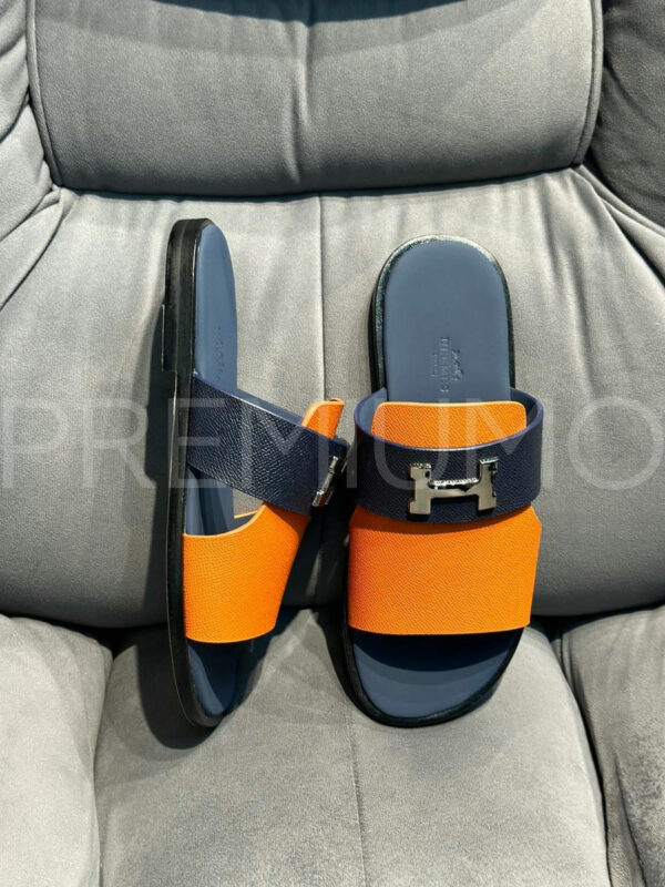 Hermes шлепанцы PR426396 3
