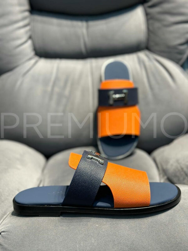 Hermes шлепанцы PR426396 4