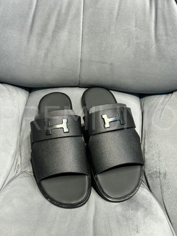 Hermes шлепанцы PR219393 2