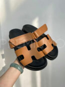 Hermes шлепанцы PR802371 7