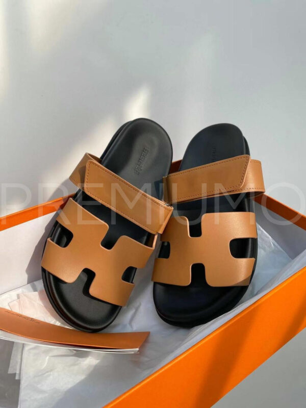 Hermes шлепанцы PR802371 2
