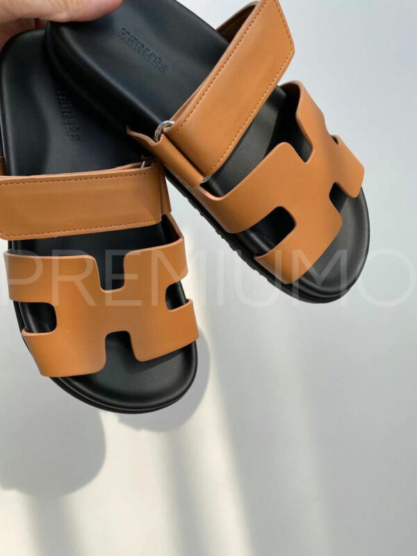 Hermes шлепанцы PR802371 4