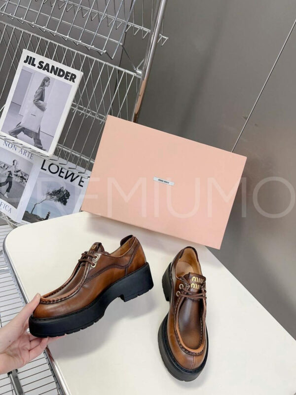 Miu Miu лоферы PR462782 4