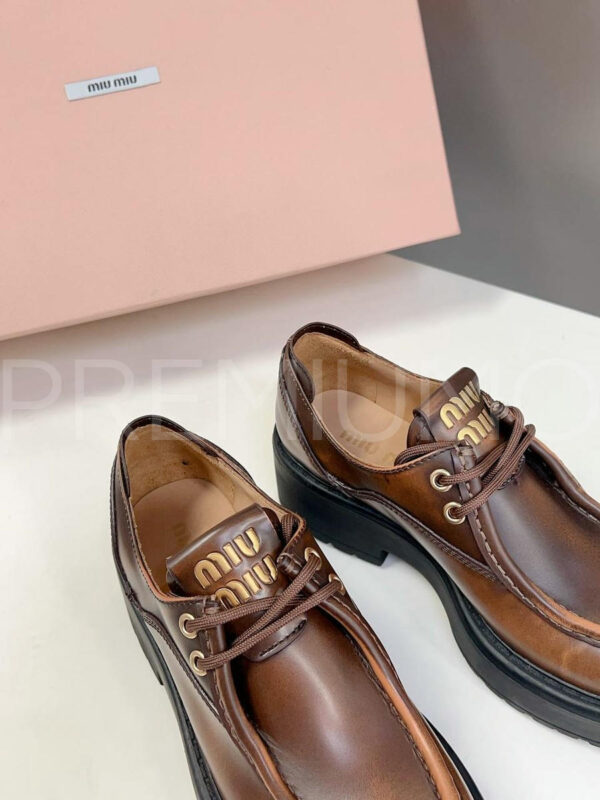 Miu Miu лоферы PR462782 5