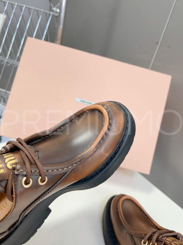 Miu Miu лоферы PR462782 8