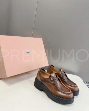 Miu Miu лоферы PR462782