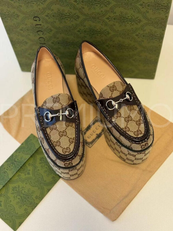 Gucci лоферы PR253493 4