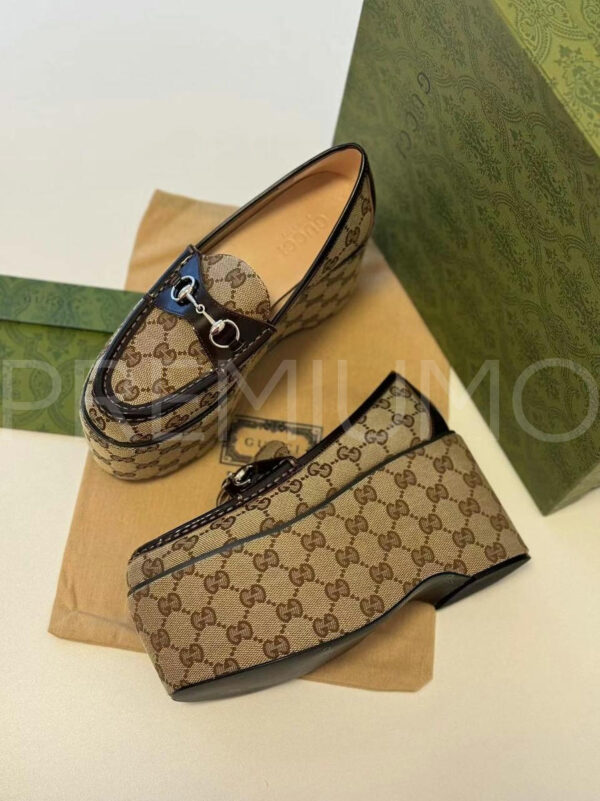 Gucci лоферы PR253493 5