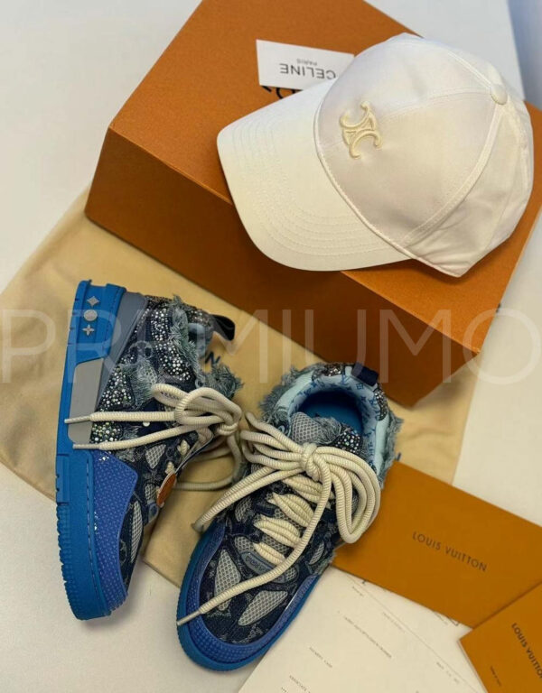 Louis Vuitton кроссовки PR473239 9