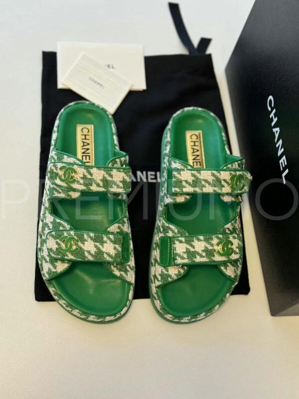 Chanel шлепанцы PR208930 5