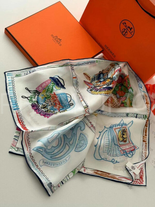 Hermes палантин PR639531 12